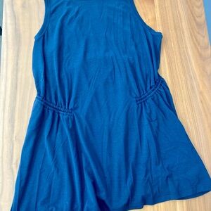 Athleta Black Workout Top